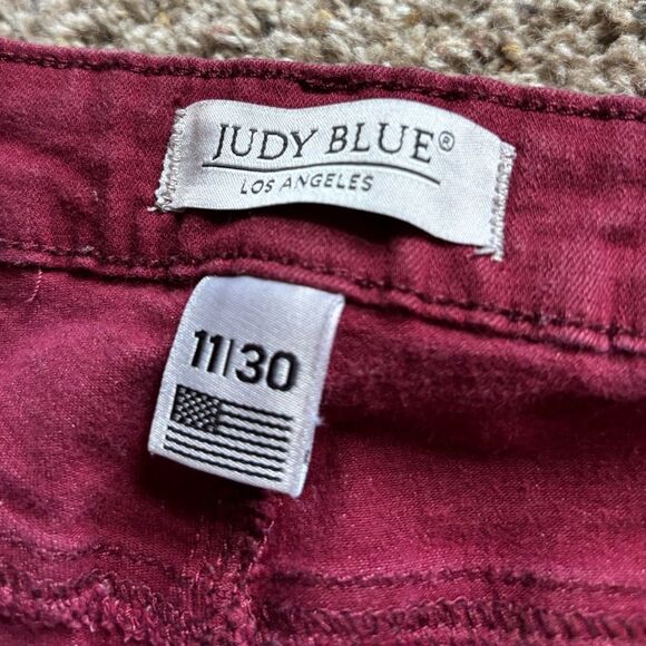 Judy Blue Jeans Faded Womens Size 11 30 - Picture 9 of 10